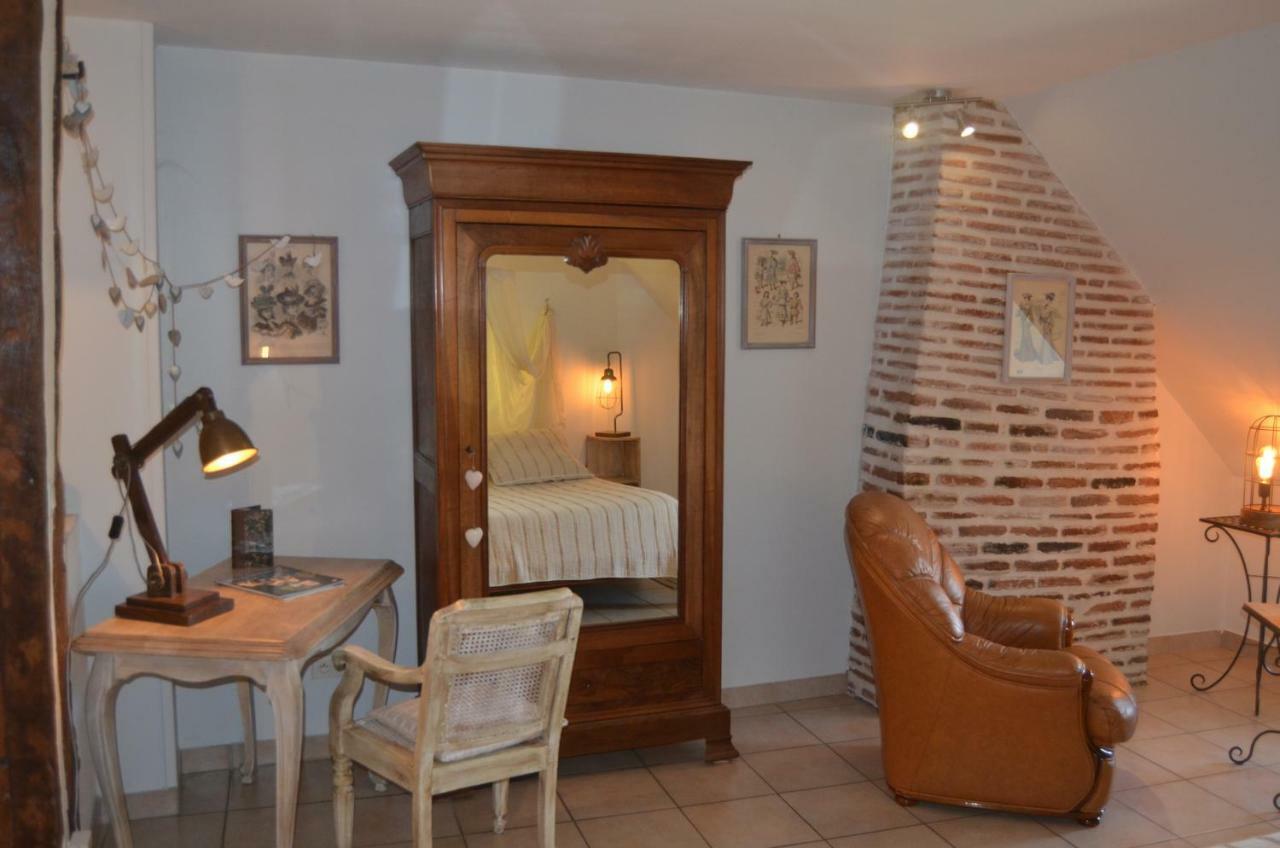 La Maison Du Pecheur โชมง-ซูร์-ลัวร์ ภายนอก รูปภาพ