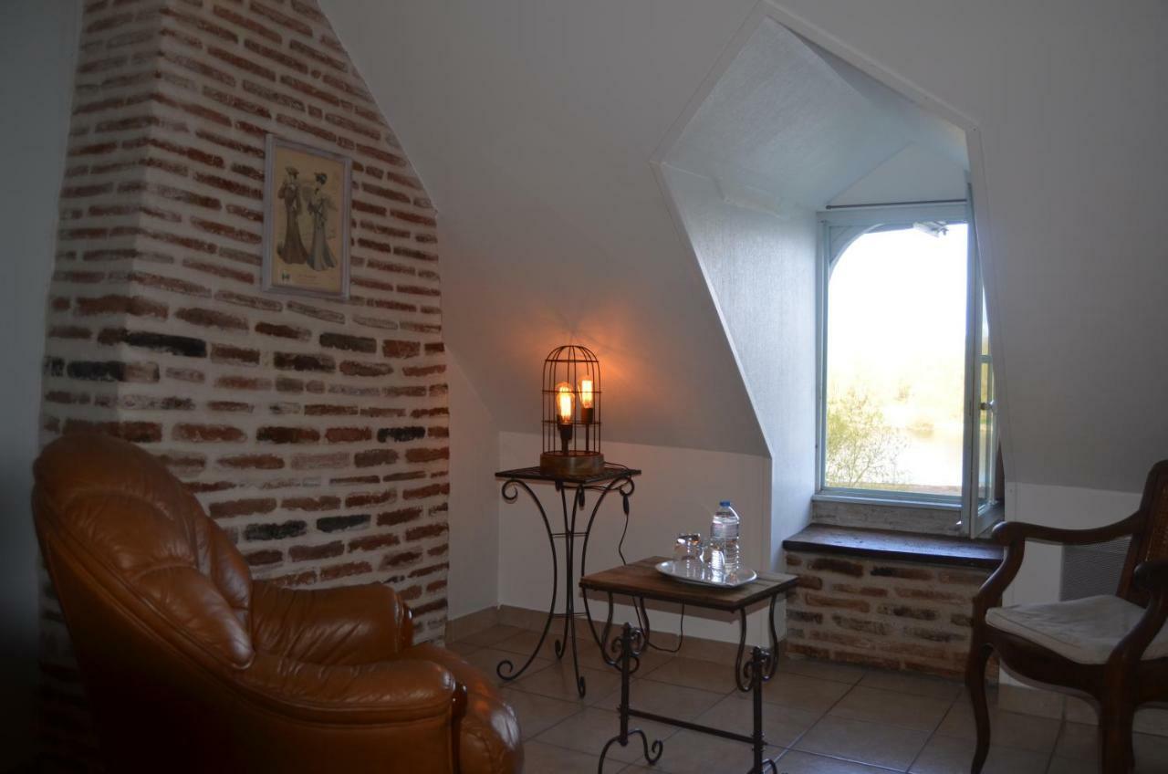La Maison Du Pecheur โชมง-ซูร์-ลัวร์ ภายนอก รูปภาพ